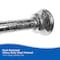 Kenney Mfg No Tools Decorative Shower Curtain Rod 42-72", Chrome KN60940V1 - alternate 3